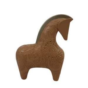 GRAZER ΔΙΑΚΟΣΜΗΤΙΚΟ ΑΛΟΓΟ 16x7x19cm POLYRESIN TERRACOTTA 029673
