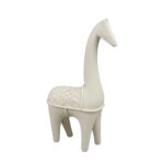 JADE ΔΙΑΚΟΣΜΗΤΙΚΟ ΚΑΜΗΛΟΠΑΡΔΑΛΗ 17x7x29cm POLYRESIN ΚΡΕΜ 029675