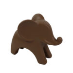 INGOR ΔΙΑΚΟΣΜΗΤΙΚΟ ΕΛΕΦΑΝΤΑΣ 18x9x14cm POLYRESIN TERRACOTTA 029679