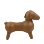 IVOR ΔΙΑΚΟΣΜΗΤΙΚΟ ΣΚΥΛΟΣ 15x6x12cm POLYRESIN TERRACOTTA 029681