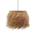 MANILA ΦΩΤΙΣΤΙΚΟ ΟΡΟΦΗΣ 70x70x40cm RATTAN ΦΥΣΙΚΟ 029701