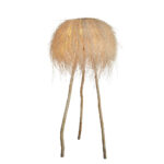 MANILA ΦΩΤΙΣΤΙΚΟ ΕΠΙΔΑΠΕΔΙΟ 70x70x135cm RATTAN ΦΥΣΙΚΟ ΞΥΛΟ 029706