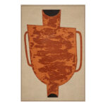 ART POTERIE ΠΙΝΑΚΑΣ ΔΙΑΚΟΣΜΗΣΗΣ 83x123x4cm ΚΑΜΒΑΣ ΠΟΛΥΧΡΩΜΟ ΞΥΛΟ ΦΥΣΙΚΟ 029737