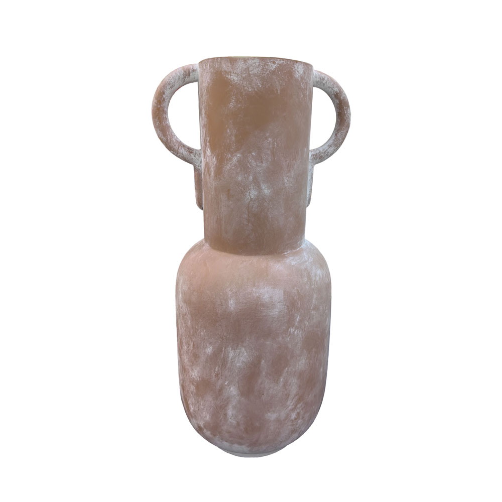 029775-qb6FQ-first-_1 AREOPOLI ΓΛΑΣΤΡΑ 51x43.5x106cm FIBER GLASS ΚΕΡΑΜΙΔΙ ΛΕΥΚΟ 029775 - Image 1