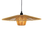 NOOSH ΦΩΤΙΣΤΙΚΟ ΟΡΟΦΗΣ 50x50x14cm ΜΕΤΑΛΛΟ ΦΥΣΙΚΟ ΣΧΟΙΝΙ 029800