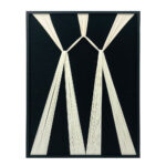 GENTLE WHISPERS ΠΙΝΑΚΑΣ ΔΙΑΚΟΣΜΗΣΗΣ 60x80x3cm ΞΥΛΟ ΜΑΥΡΟ ΛΕΥΚΟ ΝΗΜΑ ΜΑΥΡΟ 029808