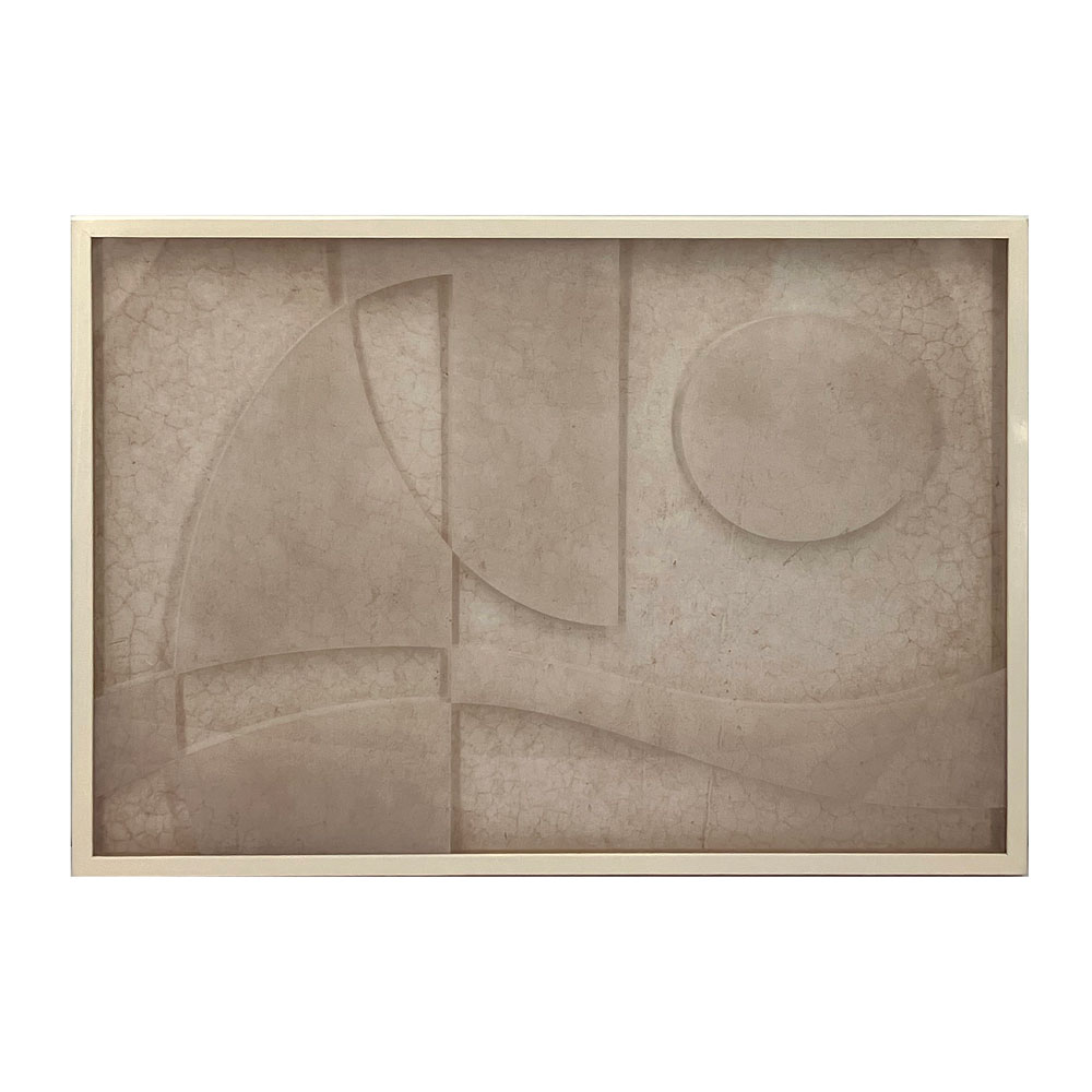 029831-xuhqA-first-_1 AIRY SHADOWS ΠΙΝΑΚΑΣ ΔΙΑΚΟΣΜΗΣΗΣ 70x50x3cm ΞΥΛΟ ΜΠΕΖ ΜΠΕΖ 029831 - Image 1