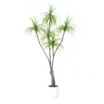 HEMLOCK ΔΕΝΤΡΟ ΤΕΧΝΗΤΟ ΣΕ ΓΛΑΣΤΡΑ 200cm PE ΠΡΑΣΙΝΟ 029869