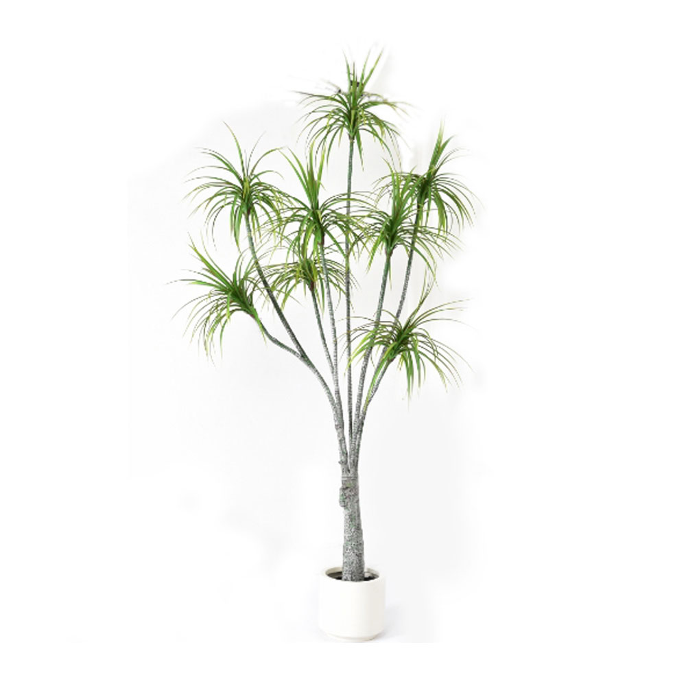 029870-ryPH4-first-_1 HEMLOCK ΔΕΝΤΡΟ ΤΕΧΝΗΤΟ ΣΕ ΓΛΑΣΤΡΑ 230cm PE ΠΡΑΣΙΝΟ 029870 - Image 1
