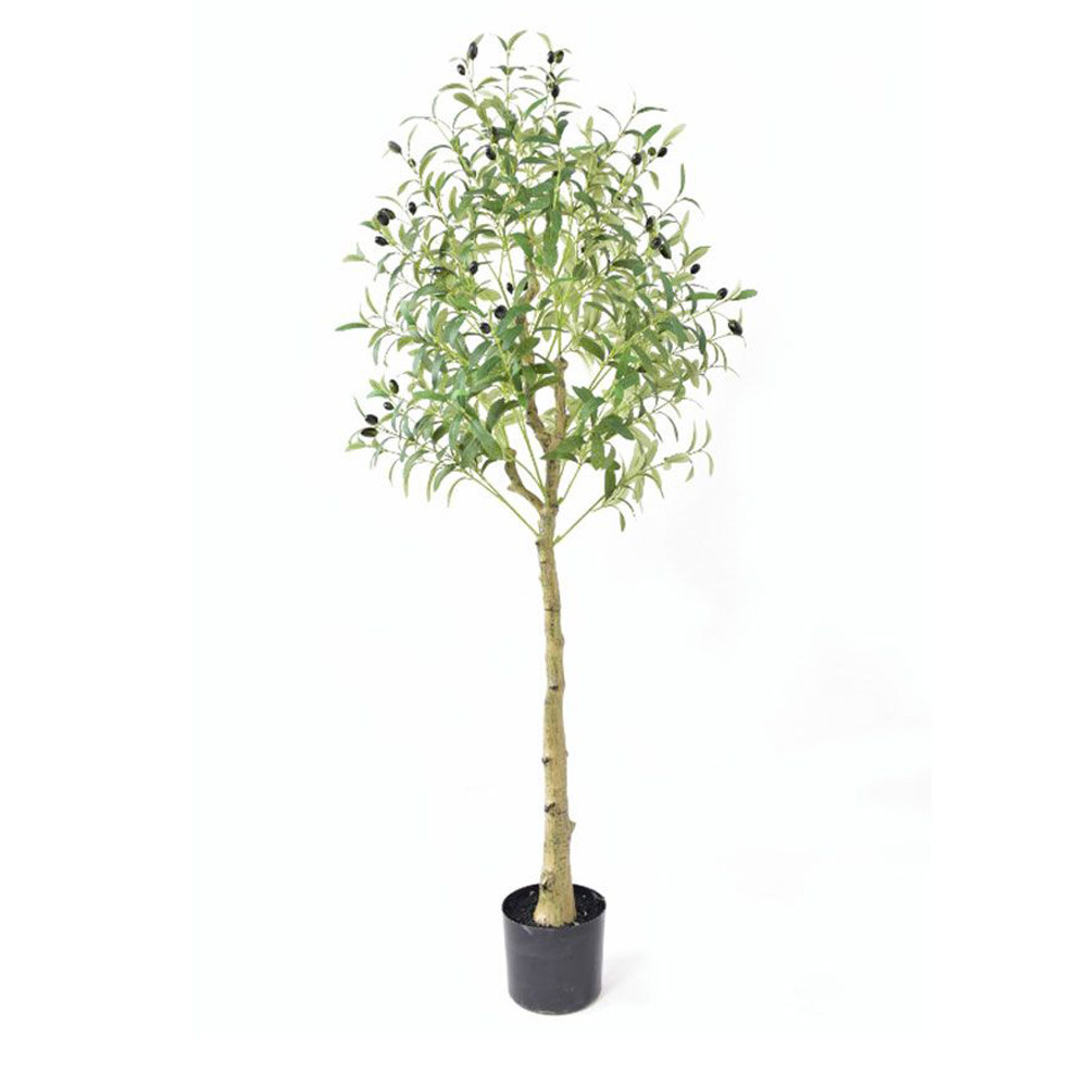 029871-xgRzI-first-_1 ELEA ΔΕΝΤΡΟ ΤΕΧΝΗΤΟ ΣΕ ΓΛΑΣΤΡΑ 150cm PE ΠΡΑΣΙΝΟ ΜΕΤΑΞΩΤΟ ΥΦΑΣΜΑ 029871 - Image 1