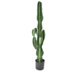 CANDELABRA CACTUS ΦΥΤΟ ΤΕΧΝΗΤΟ ΣΕ ΓΛΑΣΤΡΑ 120cm PU ΠΡΑΣΙΝΟ 029883