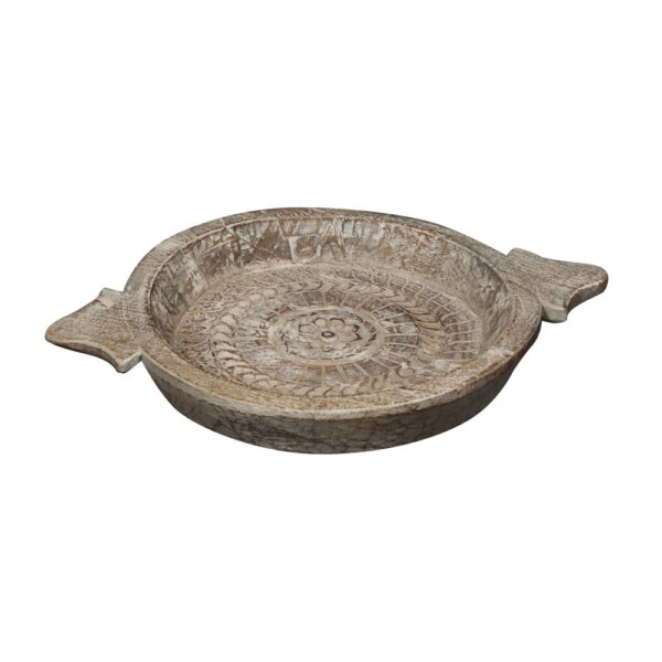 PARAT ΔΙΣΚΟΣ ΔΙΑΚΟΣΜΗΣΗΣ 55x44x8cm ΞΥΛΟ ΚΑΦΕ 029886 - Image 2