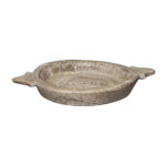 PARAT ΔΙΣΚΟΣ ΔΙΑΚΟΣΜΗΣΗΣ 55x44x8cm ΞΥΛΟ ΚΑΦΕ 029886 - Image 3