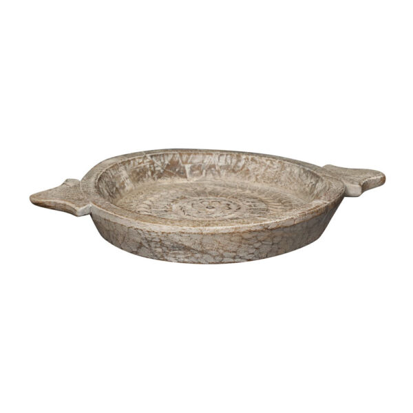 PARAT ΔΙΣΚΟΣ ΔΙΑΚΟΣΜΗΣΗΣ 55x44x8cm ΞΥΛΟ ΚΑΦΕ 029886 - Image 3