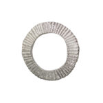 INFINITY ΔΑΧΤΥΛΙΔΙΑ ΠΕΤΣΕΤΑΣ ΦΑΓΗΤΟΥ 5x5x3cm ΑΛΟΥΜΙΝΙΟ ΑΣΗΜΙ 029916