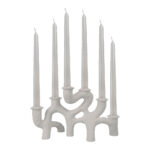 DECKER ΚΗΡΟΠΗΓΙΟ 35x14x20cm POLYRESIN ΛΕΥΚΟ 029918 - Image 4