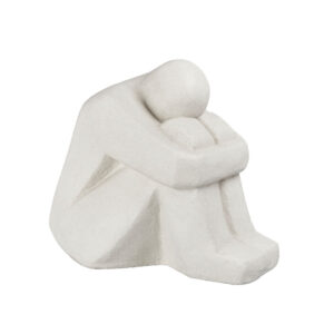 HARPER ΔΙΑΚΟΣΜΗΤΙΚΗ ΦΙΓΟΥΡΑ 43x30x37cm POLYRESIN ΛΕΥΚΟ 029921