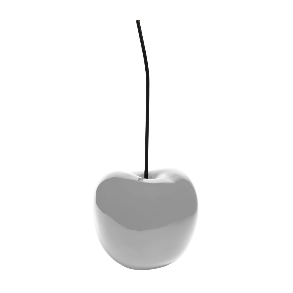029926-EBcxz-first-_1 CHERRY BLOOM ΔΙΑΚΟΣΜΗΤΙΚΟ ΚΕΡΑΣΙ 17x14x37cm POLYRESIN ΛΕΥΚΟ 029926 - Image 1