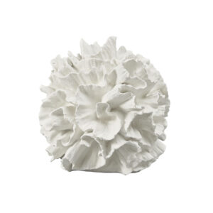 CORALLI ΔΙΑΚΟΣΜΗΤΙΚΟ ΚΟΡΑΛΙ 24x25x24cm POLYRESIN ΛΕΥΚΟ 029938