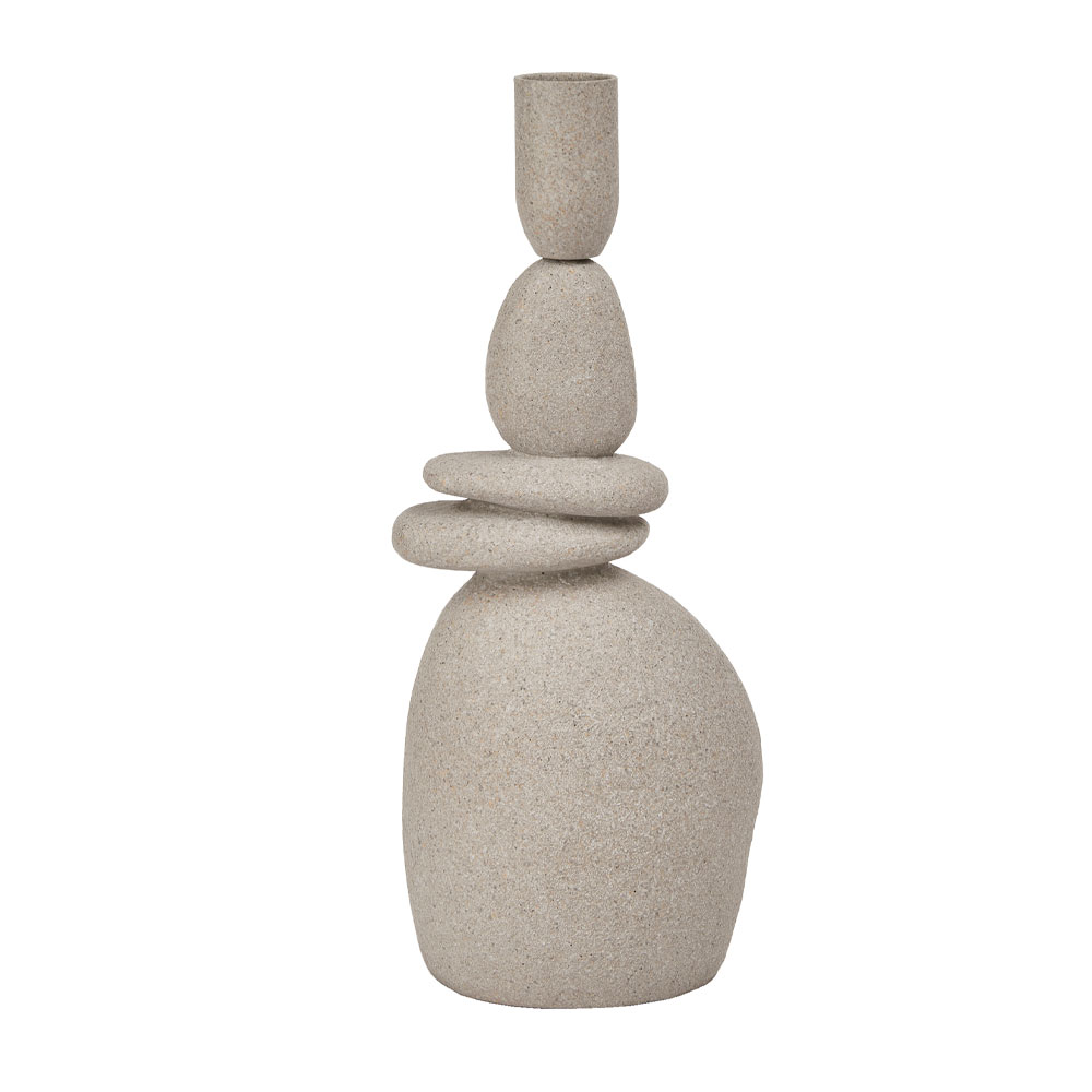 029944-LlVcQ-first-_1 VOTSALO ΚΗΡΟΠΗΓΙΟ 9x8x24cm POLYRESIN ΜΠΕΖ 029944 - Image 1