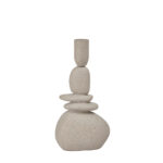 VOTSALO ΚΗΡΟΠΗΓΙΟ 10x6x20cm POLYRESIN ΜΠΕΖ 029945