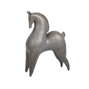 AEGEAN ΔΙΑΚΟΣΜΗΤΙΚΟ ΑΛΟΓΟ 23x11x31cm POLYRESIN ΓΚΡΙ 029950