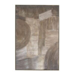 SUBVERSIVE ΠΙΝΑΚΑΣ ΔΙΑΚΟΣΜΗΣΗΣ 80x120x4cm ΚΑΜΒΑΣ ΣΑΜΠΑΝΙ ΣΑΜΠΑΝΙ 030077