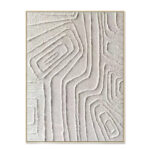 EARTH DIVINE ΠΙΝΑΚΑΣ ΔΙΑΚΟΣΜΗΣΗΣ 75x100x4cm OIL ACRYLIC ΜΠΕΖ ΚΑΜΒΑΣ ΦΥΣΙΚΟ 030448