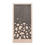 CONFIDENCE ΠΙΝΑΚΑΣ ΔΙΑΚΟΣΜΗΣΗΣ 60x120x4cm ΚΑΜΒΑΣ ΑΝΘΡΑΚΙ ΜΠΕΖ ΞΥΛΟ 030515
