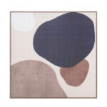 SPARKS OF ART ΠΙΝΑΚΑΣ ΔΙΑΚΟΣΜΗΣΗΣ 60x60x3cm ΚΑΜΒΑΣ ΠΟΛΥΧΡΩΜΟ ΞΥΛΟ ΦΥΣΙΚΟ 030604