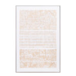 A CANVAS OF DREAMS ΠΙΝΑΚΑΣ ΔΙΑΚΟΣΜΗΣΗΣ 80x120x5cm ΚΑΜΒΑΣ ΜΠΕΖ ΞΥΛΟ ΦΥΣΙΚΟ 030616