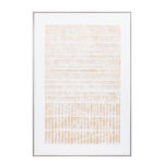 A CANVAS OF DREAMS ΠΙΝΑΚΑΣ ΔΙΑΚΟΣΜΗΣΗΣ 80x120x5cm ΚΑΜΒΑΣ ΜΠΕΖ ΞΥΛΟ ΦΥΣΙΚΟ 030617