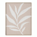 WILDFLOWER ΠΙΝΑΚΑΣ ΔΙΑΚΟΣΜΗΣΗΣ 40x50x3cm ΛΙΝΟ ΜΠΕΖ ΞΥΛΟ ΦΥΣΙΚΟ 030646