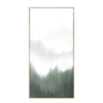 LOST IN NATURE ΠΙΝΑΚΑΣ ΔΙΑΚΟΣΜΗΣΗΣ 45x90x5cm ΚΑΜΒΑΣ ΛΕΥΚΟ ΠΡΑΣΙΝΟ ΞΥΛΟ ΦΥΣΙΚΟ 030661