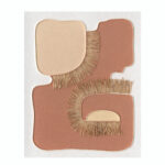 BOHO STYLE ΠΙΝΑΚΑΣ ΔΙΑΚΟΣΜΗΣΗΣ 80x100x4cm ΚΑΜΒΑΣ TERRACOTTA ΞΥΛΟ 030669