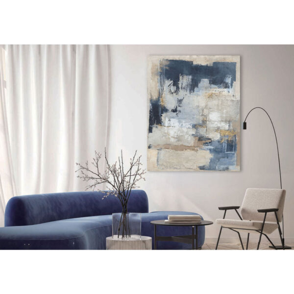 BEAUTIFUL CHAOS ΠΙΝΑΚΑΣ ΔΙΑΚΟΣΜΗΣΗΣ 120x150x4cm ΚΑΜΒΑΣ ΠΟΛΥΧΡΩΜΟ ΞΥΛΟ 030673 - Image 2