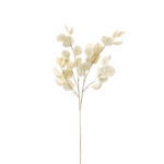 MONEY LEAF ΚΛΑΔΙ ΤΕΧΝΗΤΟ 92cm ΥΦΑΣΜΑ ΜΠΕΖ PVC 030793