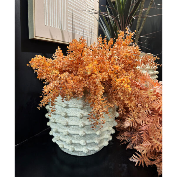 FUYAN ΚΛΑΔΙ ΤΕΧΝΗΤΟ 50cm PVC TERRACOTTA 030797 - Image 2
