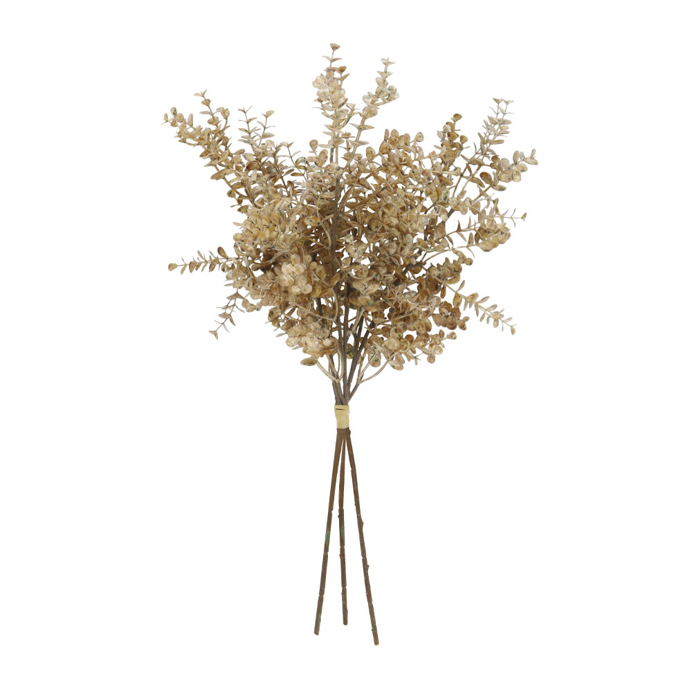 030798-LnQmp-first-_1 FUYAN ΚΛΑΔΙ ΤΕΧΝΗΤΟ 50cm PVC ΜΠΕΖ ΚΑΦΕ 030798 - Image 1
