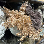 FUYAN ΚΛΑΔΙ ΤΕΧΝΗΤΟ 50cm PVC ΜΠΕΖ ΚΑΦΕ 030798 - Image 2
