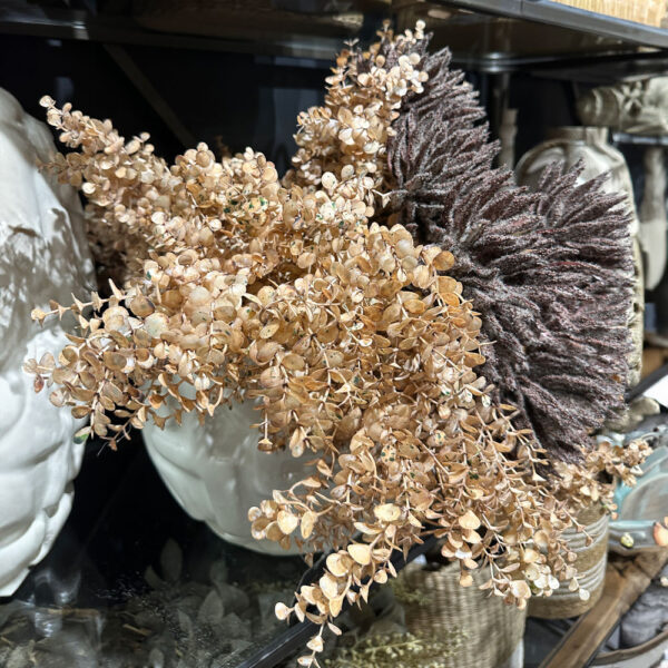 FUYAN ΚΛΑΔΙ ΤΕΧΝΗΤΟ 50cm PVC ΜΠΕΖ ΚΑΦΕ 030798 - Image 2