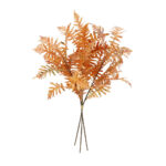 PTERIS ΚΛΑΔΙ ΤΕΧΝΗΤΟ 68cm PVC TERRACOTTA 030800