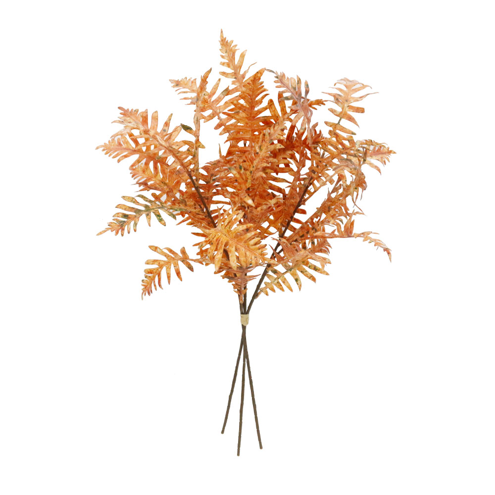 030800-WLSCG-first-_1 PTERIS ΚΛΑΔΙ ΤΕΧΝΗΤΟ 68cm PVC TERRACOTTA 030800 - Image 1
