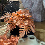PTERIS ΚΛΑΔΙ ΤΕΧΝΗΤΟ 68cm PVC TERRACOTTA 030800 - Image 2