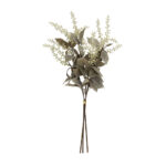 SOPHORAE ΛΟΥΛΟΥΔΙ ΤΕΧΝΗΤΟ ΜΠΟΥΚΕΤΟ 65cm ΥΦΑΣΜΑ ΜΠΕΖ ΠΡΑΣΙΝΟ PVC 030813