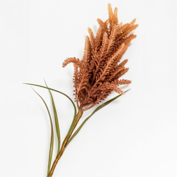 DOG TAIL ΛΟΥΛΟΥΔΙ ΤΕΧΝΗΤΟ 89cm PVC ΜΠΕΖ ΚΑΦΕ 030814 - Image 4