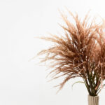 FLOCKING ΛΟΥΛΟΥΔΙ ΤΕΧΝΗΤΟ 93cm PVC ΜΠΕΖ ΚΑΦΕ ΠΡΑΣΙΝΟ 030817 - Image 2