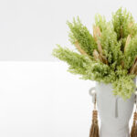 GUANIN ΛΟΥΛΟΥΔΙ ΤΕΧΝΗΤΟ 78cm ΥΦΑΣΜΑ ΠΡΑΣΙΝΟ PVC 030819 - Image 2