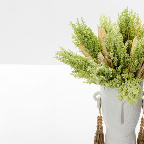 GUANIN ΛΟΥΛΟΥΔΙ ΤΕΧΝΗΤΟ 78cm ΥΦΑΣΜΑ ΠΡΑΣΙΝΟ PVC 030819 - Image 2