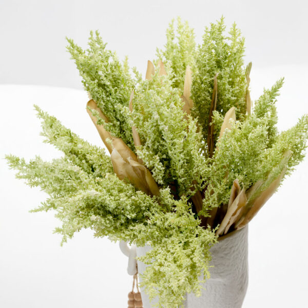 GUANIN ΛΟΥΛΟΥΔΙ ΤΕΧΝΗΤΟ 78cm ΥΦΑΣΜΑ ΠΡΑΣΙΝΟ PVC 030819 - Image 3